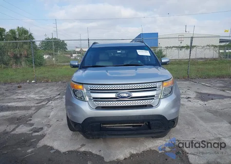 2011 Ford Explorer Limited from USA, damaged, VIN 1FMHK7F86BGA79828